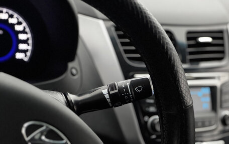 Hyundai Solaris II рестайлинг, 2014 год, 849 000 рублей, 27 фотография