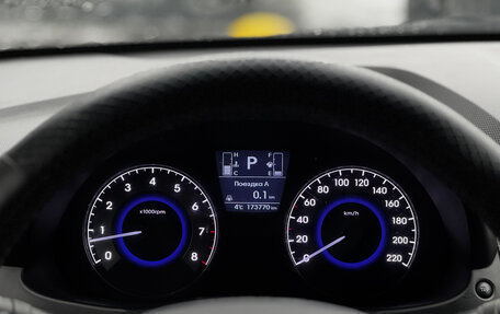 Hyundai Solaris II рестайлинг, 2014 год, 849 000 рублей, 28 фотография