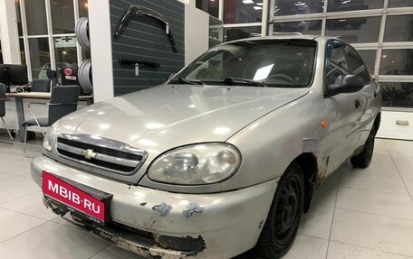 Chevrolet Lanos I, 2008 год, 90 000 рублей, 1 фотография