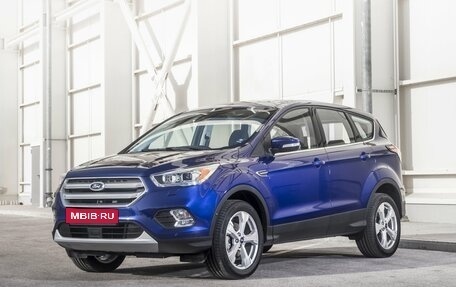 Ford Kuga III, 2017 год, 1 900 000 рублей, 1 фотография