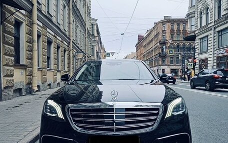 Mercedes-Benz S-Класс, 2015 год, 3 500 000 рублей, 4 фотография