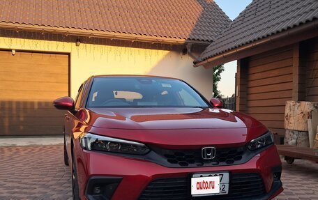 Honda Civic IX, 2021 год, 3 100 000 рублей, 1 фотография