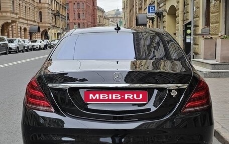 Mercedes-Benz S-Класс, 2015 год, 3 500 000 рублей, 2 фотография