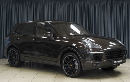 Porsche Cayenne III, 2016 год, 3 679 000 рублей, 1 фотография