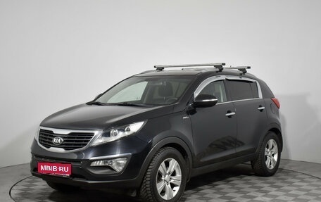 KIA Sportage III, 2013 год, 1 090 000 рублей, 1 фотография