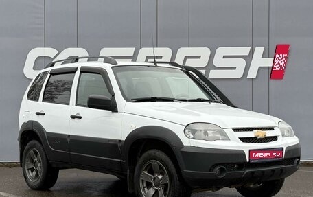 Chevrolet Niva I рестайлинг, 2020 год, 849 000 рублей, 1 фотография