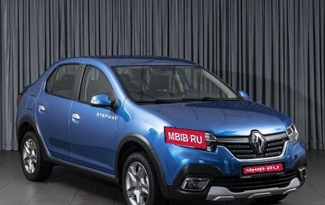 Renault Logan II, 2020 год, 1 272 000 рублей, 1 фотография