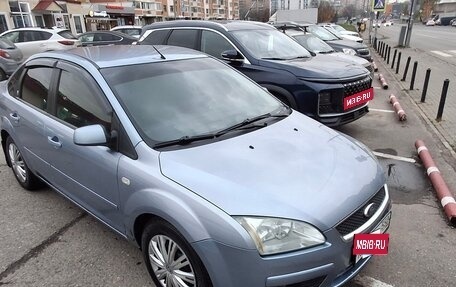 Ford Focus II рестайлинг, 2006 год, 475 000 рублей, 5 фотография