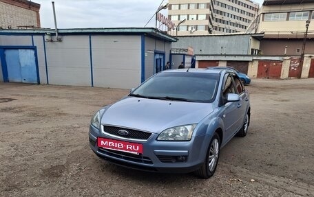 Ford Focus II рестайлинг, 2006 год, 475 000 рублей, 21 фотография