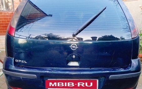 Opel Corsa C рестайлинг, 2004 год, 190 000 рублей, 3 фотография