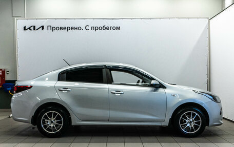 KIA Rio IV, 2018 год, 1 549 000 рублей, 5 фотография