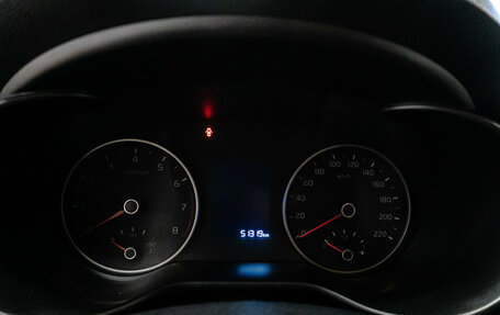 KIA Rio IV, 2018 год, 1 549 000 рублей, 12 фотография