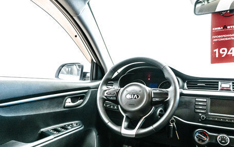 KIA Rio IV, 2018 год, 1 549 000 рублей, 18 фотография