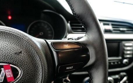 KIA Rio IV, 2018 год, 1 549 000 рублей, 13 фотография