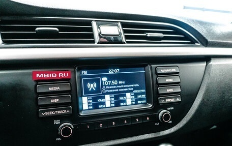 KIA Rio IV, 2018 год, 1 549 000 рублей, 15 фотография