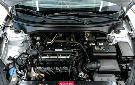 KIA Rio IV, 2018 год, 1 549 000 рублей, 26 фотография