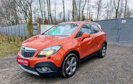 Opel Mokka I, 2014 год, 1 100 000 рублей, 2 фотография