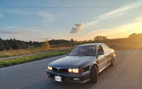 Mitsubishi Sigma, 1991 год, 95 000 рублей, 5 фотография