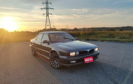 Mitsubishi Sigma, 1991 год, 95 000 рублей, 6 фотография