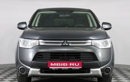 Mitsubishi Outlander III рестайлинг 3, 2014 год, 1 397 000 рублей, 2 фотография