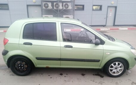 Hyundai Getz I рестайлинг, 2007 год, 300 000 рублей, 4 фотография