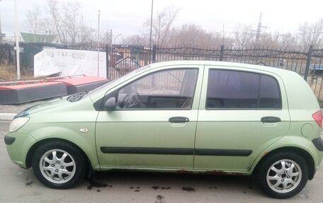 Hyundai Getz I рестайлинг, 2007 год, 300 000 рублей, 3 фотография