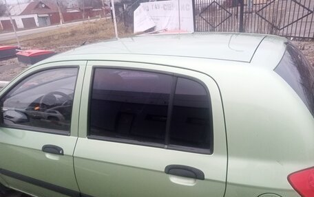 Hyundai Getz I рестайлинг, 2007 год, 300 000 рублей, 6 фотография