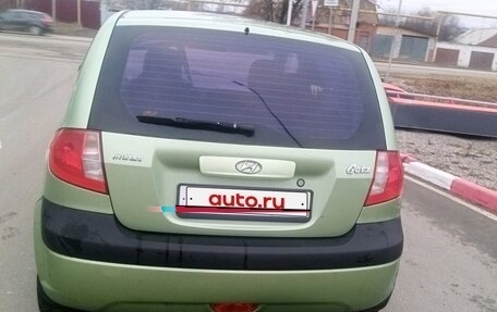 Hyundai Getz I рестайлинг, 2007 год, 300 000 рублей, 2 фотография