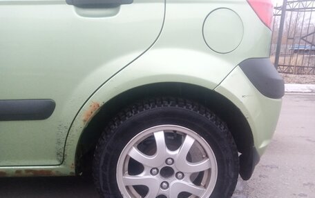 Hyundai Getz I рестайлинг, 2007 год, 300 000 рублей, 12 фотография