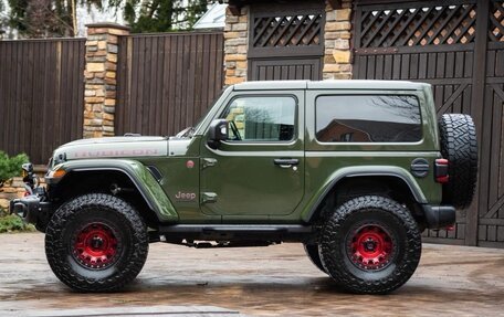 Jeep Wrangler, 2021 год, 8 500 000 рублей, 7 фотография