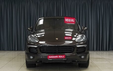 Porsche Cayenne III, 2016 год, 3 679 000 рублей, 3 фотография