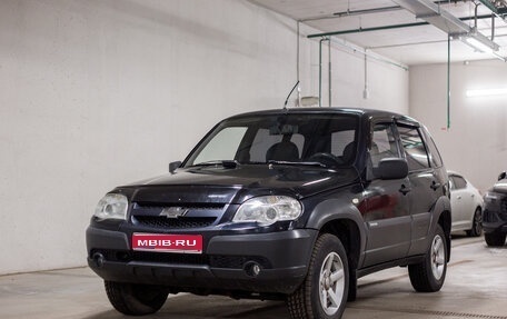 Chevrolet Niva I рестайлинг, 2009 год, 370 000 рублей, 1 фотография