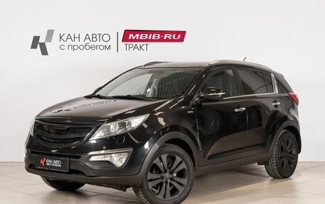 KIA Sportage III, 2013 год, 1 393 900 рублей, 1 фотография