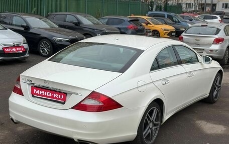 Mercedes-Benz CLS, 2008 год, 1 700 000 рублей, 4 фотография