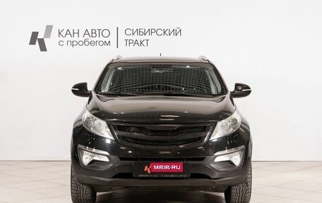 KIA Sportage III, 2013 год, 1 393 900 рублей, 9 фотография
