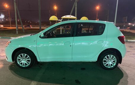 Renault Sandero II рестайлинг, 2017 год, 819 000 рублей, 5 фотография