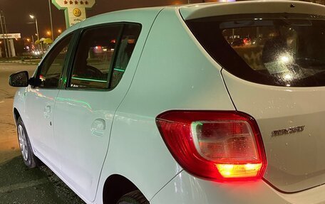 Renault Sandero II рестайлинг, 2017 год, 819 000 рублей, 8 фотография