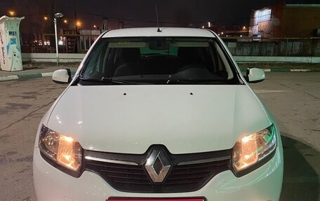 Renault Sandero II рестайлинг, 2017 год, 819 000 рублей, 1 фотография