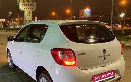 Renault Sandero II рестайлинг, 2017 год, 819 000 рублей, 7 фотография