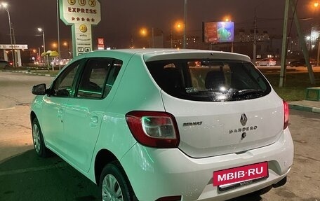 Renault Sandero II рестайлинг, 2017 год, 819 000 рублей, 6 фотография