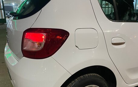 Renault Sandero II рестайлинг, 2017 год, 819 000 рублей, 12 фотография