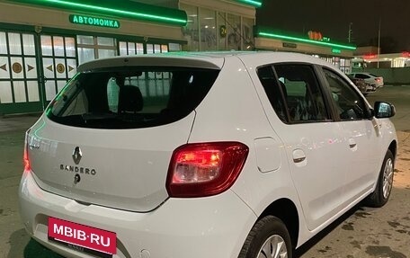 Renault Sandero II рестайлинг, 2017 год, 819 000 рублей, 10 фотография