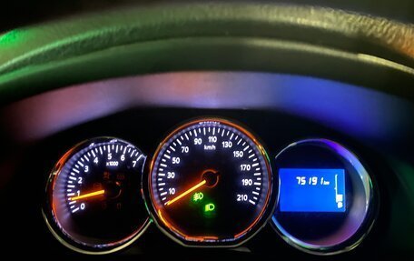 Renault Sandero II рестайлинг, 2017 год, 819 000 рублей, 24 фотография