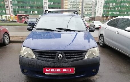 Renault Logan I, 2005 год, 180 000 рублей, 5 фотография
