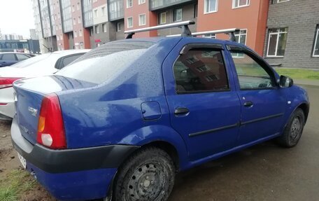 Renault Logan I, 2005 год, 180 000 рублей, 8 фотография