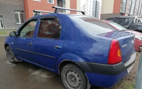 Renault Logan I, 2005 год, 180 000 рублей, 11 фотография