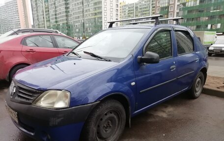 Renault Logan I, 2005 год, 180 000 рублей, 12 фотография