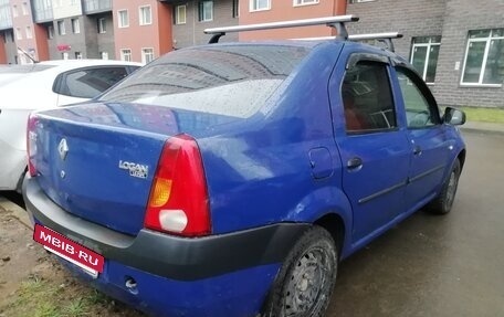 Renault Logan I, 2005 год, 180 000 рублей, 9 фотография