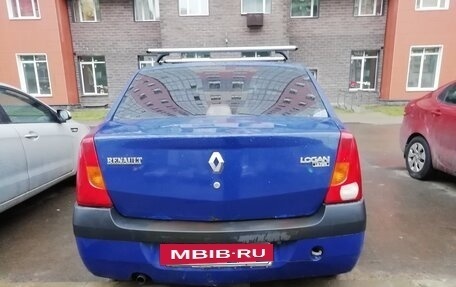 Renault Logan I, 2005 год, 180 000 рублей, 10 фотография