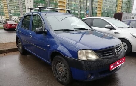 Renault Logan I, 2005 год, 180 000 рублей, 6 фотография